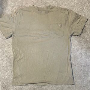 Dickies Tan Short Sleeve Tee Classic Crew Neck